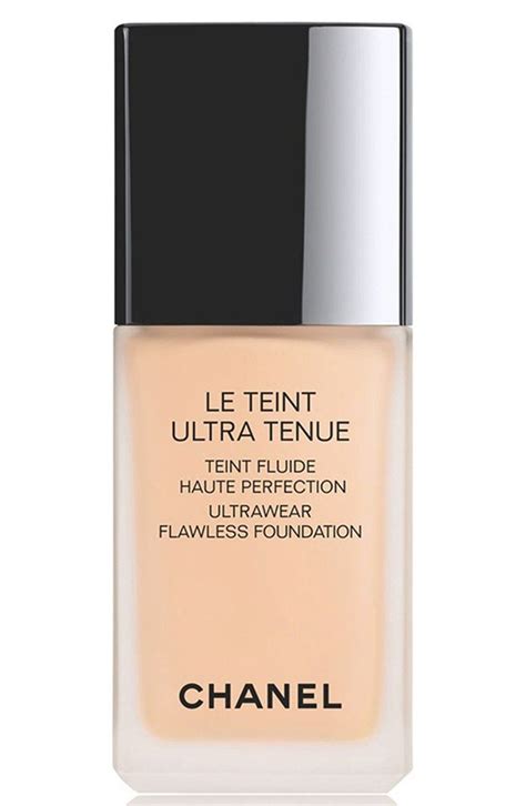 chanel full coverage foundation for dry skin